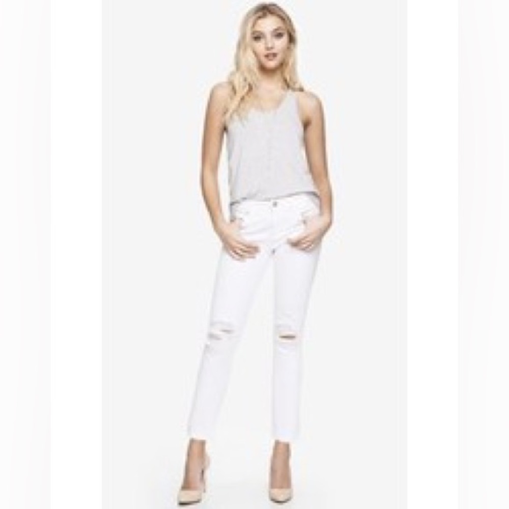 Express Cropped Legging Mia Jeans